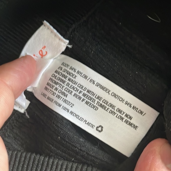 Ribbed crop top and legging set - Picture 11 of 13